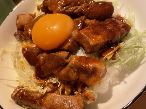 トンテキ丼